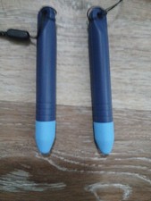 NuPro Amazon Kid-Friendly Tablet Stylus with Tether Pack of 2 - Blue picture