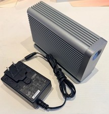 LaCie eSATA Hub Thunderbolt Series Dual Port Adapter ESHUB TBT w/ Power Supply picture