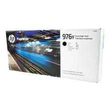 Genuine HP 976Y Extra High Yield Black Ink Cartridge Pro 552 577 picture