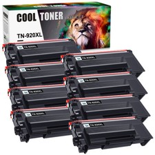 8PK TN920XL Fits for Brother TN920 Toner HL-L6210DW L6217DW MFC-L5717DW L5915DW picture