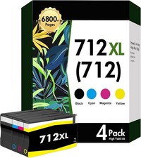 712 712XL T210 Designjet Ink Cartridges Combo Pack picture