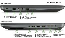 HP ZBook 17 G4 17.3