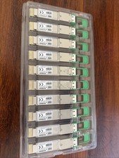 Lot of 10 New AcceLight AQD400C0CW42002 400G QSFP-DD FR4 2km SMF LC Transceivers picture