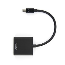 Rocstor Y10A199-B1 6In Mini Displayport To Vga Male Female Adapter Black picture