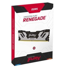 Kingston Fury Renegade DDR5 Silver/Black XMP 96GB 6400MT/s CL32 DIMM (2x48GB) picture