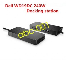 NEW DELL WD19DC USB3.0 Type-C to Serial Docking Station HDMI DP USB-C 240W picture