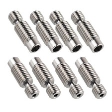 3D Printer Heatbreak Throat 8 PCS Compatible with E3D V6 Hotend Extruder All Met picture
