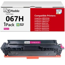 Toner Cartridge Compatible For Canon 067 & 067H LBP633Cdw LBP632Cdw MF656Cdw lot picture