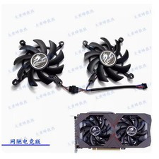 For COLORFUL NetEase RTX2060 Esports V2 GTX1650 1660 1660S Graphics Card Fan picture