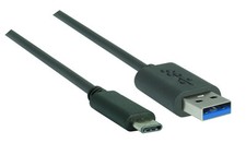 1m Sunshinetric USB Type-C (Plug) to USB Type-A 3.0 (Plug) #TypeC-USB3 picture