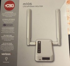 CSG M106 LTE Gateway Router - VERIZON 4G LTE Cellular Wireless Router picture