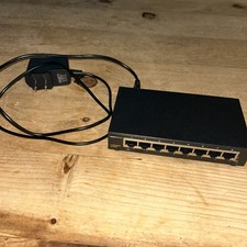 Signamax Connectivty C-100 Series 8 Port Gigabit Model SC10100 picture