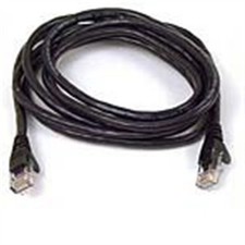 Belkin Components A3L980-18IN-BLS Cat5E Snagless Patch Cbl Rj45 M/M 35 Blk picture