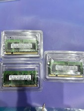 Samsung 1GB DDR2 PC2-6400S-666-12-A3 M470T2864QZ3-CF7 200pin SO-DIMM RAM Memory picture