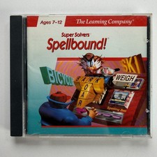 Super Solvers Spellbound PC CD-ROM The Learning Company Ages 7-12 Windows Mac picture
