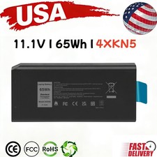LOT 10X 65wh 4XKN5 Battery for Dell Latitude 5404 7404 5414 Rugged Extreme US picture