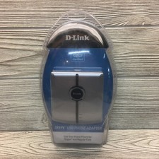 D-Link DPH-50U Skype USB VTG Home Phone Adapter Skype Certified Cable Modem New picture