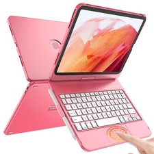 TQQ Touch for iPad (A16) 11th Generation Case with Keyboard (11
