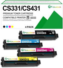 CS331 Toner Cartridge for Lexmark CS331dw CS431dw CX331adwe CX431adw Printers picture