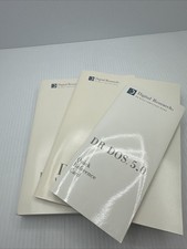 NEW DOS 5.0 Vintage DR DOS 5 BOOKS ONLY  picture