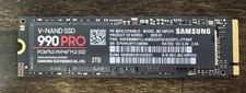 Samsung 990 PRO 2TB M.2 NVMe Internal SSD - Black picture