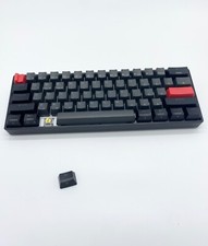 60 Keyboard SK61S Wireless Mechanical Keyboard Gaming (Optical Yellow) picture