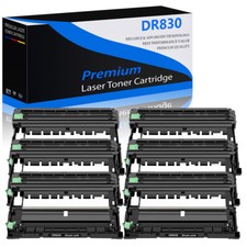 6PK DR830 DR-830 Drum Unit Compatible Brother DCP-L2640DW MFC-L2820DW Printer picture