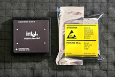 Intel Pentium Pro 200MHz, 1MB L2 Cache (SL25A / GJ80521EX200) - MATCHED PAIR picture