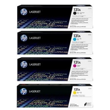 HP 131A Toner Cartridge Black Cyan Magenta Yello Set CF210A CF211A CF212A CF213A picture