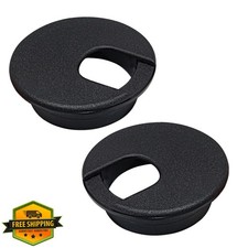 EASYEAH 2 Pcs Desk Grommet 1-1/2