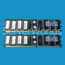 HP 300682-B21 4GB (2 x 2GB) PC2100 Memory Kit 300702-001 261586-051 picture