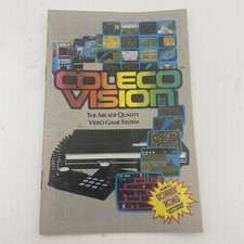 Coleco Vision User's Manual 1982 VINTAGE (A76) D picture