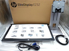 NEW HP EliteDisplay E232 23-inch - LCD Monitor 1920 x 1080 resolution 60HZ picture