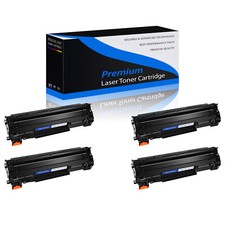 4PK CE278A 78A Toner Cartridge for HP LaserJet Pro P1560 P1566 P1606 M1536 MFP picture