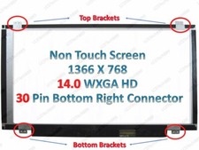 HP 14-CK0065ST 4AG13UA LCD Screen Matte HD 1366x768 Display 14 in 14-CK0001LA picture