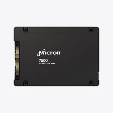 Micron 7500 PRO 960GB U.3 PCIe 4.0 NVMe Enterprise SSD MTFDKCC960TGP-1BK1DABYYR picture