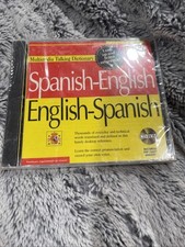 Pro One Spanish-English English-Spanish Multimedia Talking Dictionary PC CD ROM picture