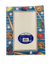 Sonburn II Designer Papers 25 Sheets 8.5”x11” Baseball  NEW picture