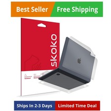 Invisible Matte Full Body Skin for MacBook Air 13 inch M5 M4 M3 M2 2026-2022,... picture