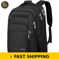 Liokesa Laptop Backpack for Men Women - Large Capacity & Waterproof picture