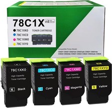 High Yield 78C1X CS421 CS421H Toner Cartridge 78C1XK0 78C1XC0 78C1XM0 78C1XY0 Re picture