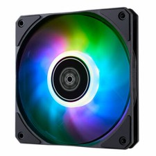 Silverstone SST-AS120B-ARGB Air Slimmer 120 ARGB Slim 120mm ARGB Fan, 4Pin PWM picture