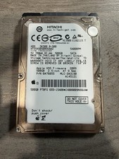 Hitachi 500GB 2.5” SATA HDD HTS545050B9SA02 Apple Firmware Tested Good picture