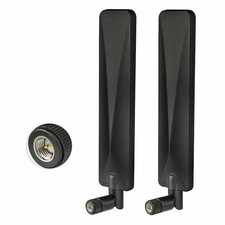 2Pack 12dBi External 3G 4G LTE SMA Antenna for MOFI 4500 Cellular 4G LTE Router picture