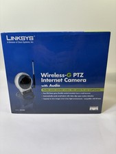 Linksys WVC200 Web Cam Wireless-G PTZ Internet Camera with Audio - Retail $249 picture