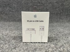 Apple MA591G/C Genuine OEM 30-pin to USB Cable for iPod and iPad *NEW* picture