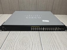 Cisco SG550X-24P + Brackets Cisco 24-Port Gigabit PoE Stackable Managed Switch picture