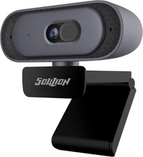 SOULION C30 Webcam, 2K HD 1080p 60fps Web Camera for Desktop Computer, USB Web C picture