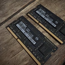 8GB Elpida RAM Memory 2x4GB PC3-12800S 1600MHz DDR3 EBJ20UF8BDU5-GN-F picture