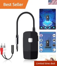 Bluetooth V5.4 Receiver for Speakers - Wireless Music Streaming Made Easy picture